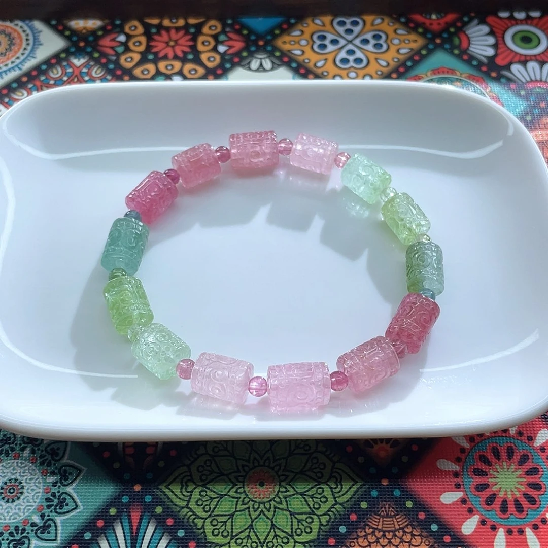 手链未镶嵌碧玺碧玺手链