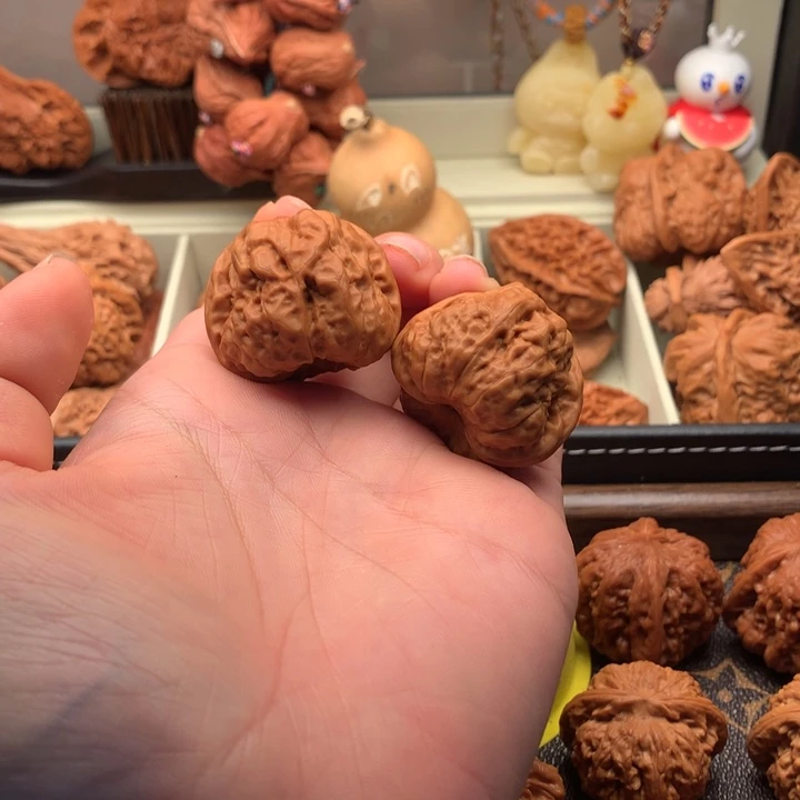 吊坠文玩核桃36尺寸蛙饼福利不退换