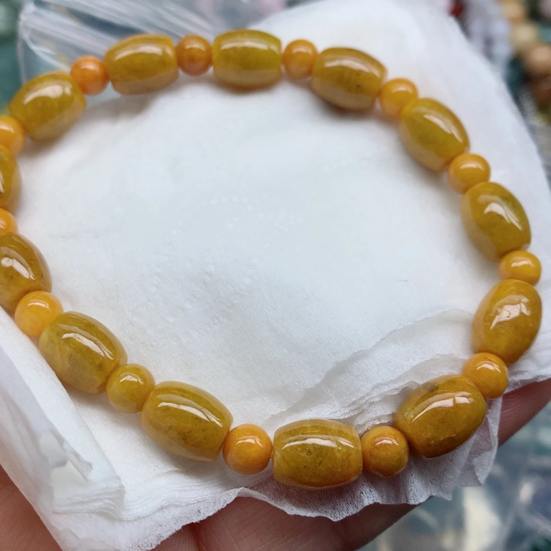 翡翠颈饰未镶嵌吊坠