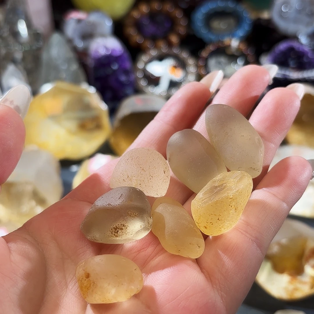 水晶手链未镶嵌原石