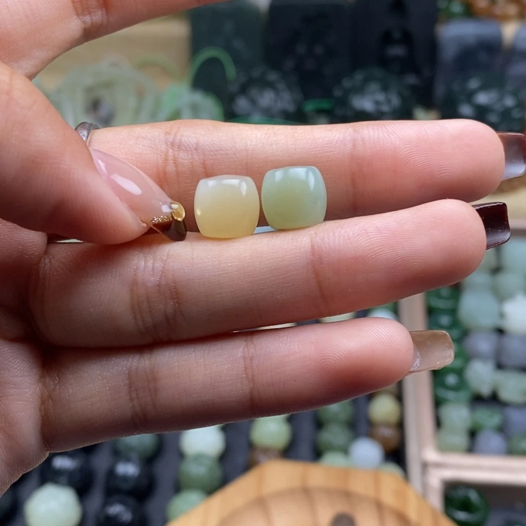 未镶嵌和田玉珠宝半成品