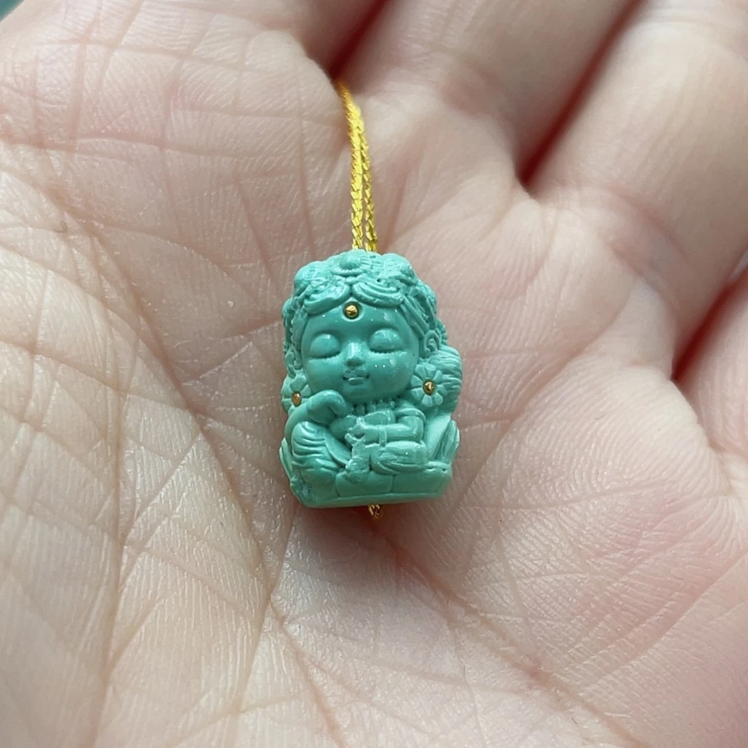 绿松石颈饰未镶嵌