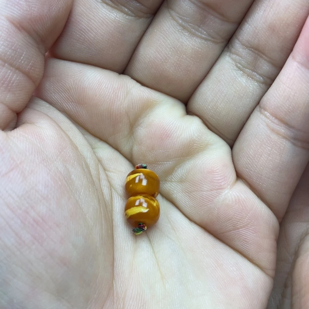 蜜蜡未镶嵌吊坠(不含链)