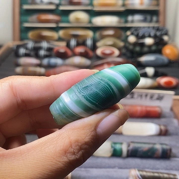 道***安玛瑙/玉髓未镶嵌吊坠(不含链)