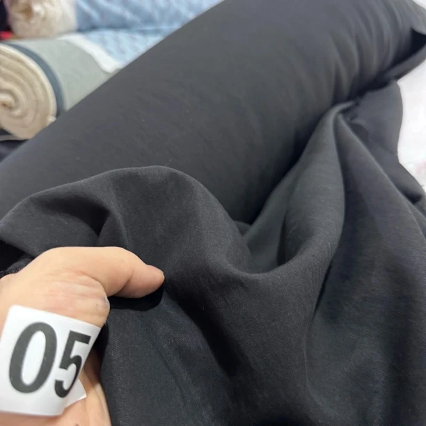 50 纯天然材质植物莱赛尔天丝铜安丝面料3米价 天生自带冰凉感