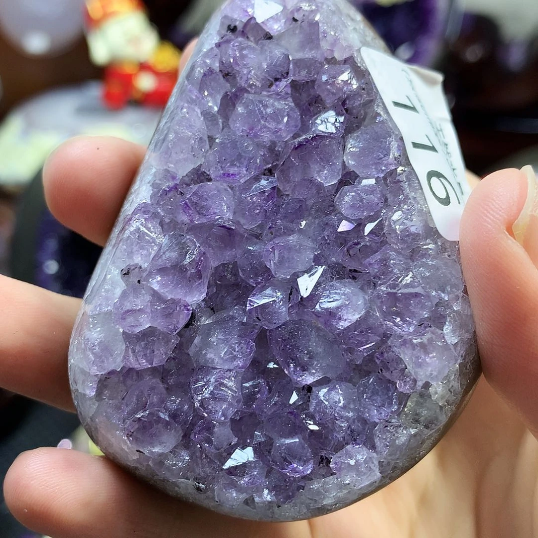 未镶嵌紫晶大型摆件（非配饰）思116