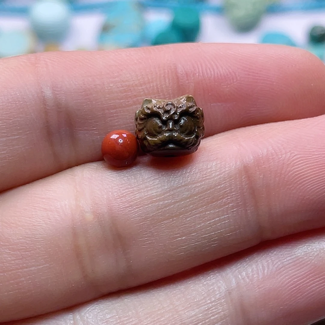 南红玛瑙未镶嵌配饰