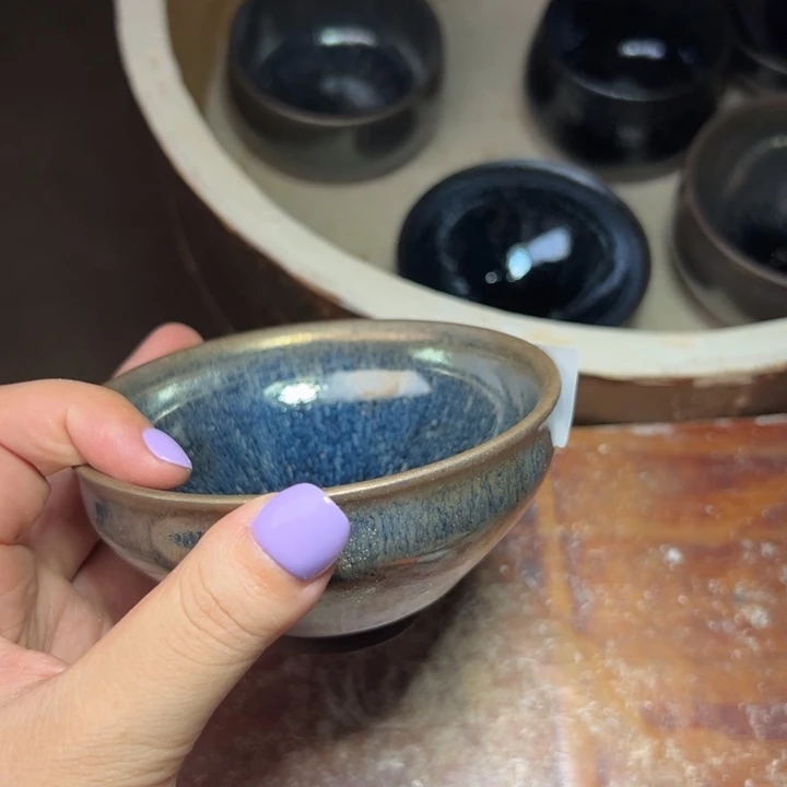 茶盏柴烧建盏全手工699