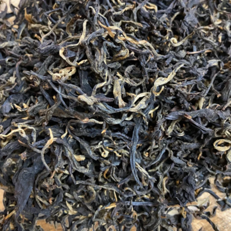 古树烤红 浓香蜜香花香口感润红茶云南凤庆高山古树手工茶
