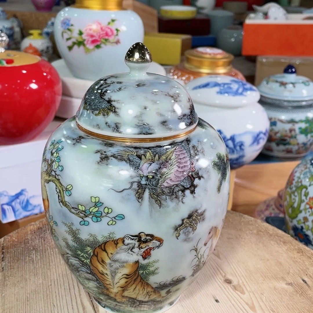 【闪购商品】罐陶瓷茶叶罐密封罐
