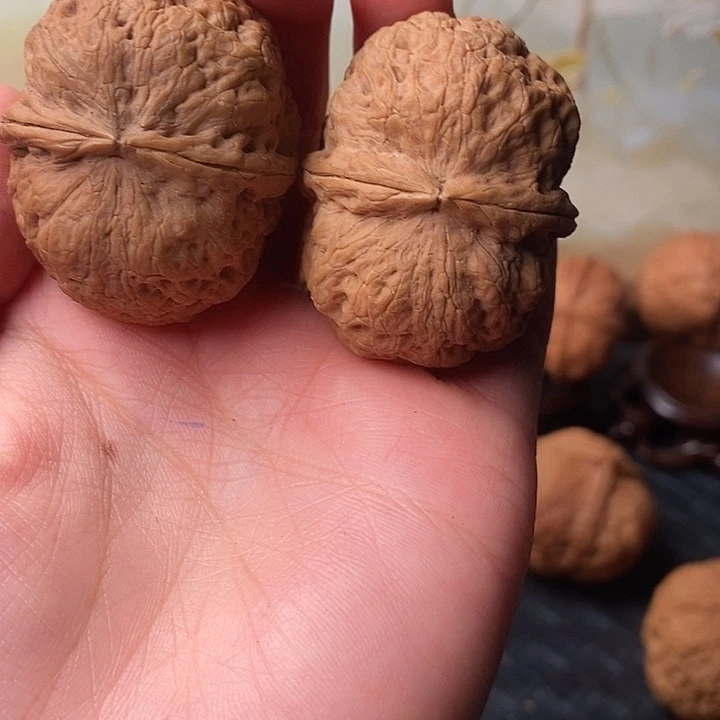 吊坠文玩核桃铁核桃58