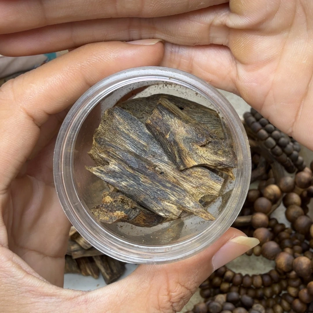 沉香碎屑沉香20克块料多样性发一