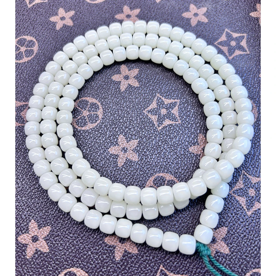 精工菩提根108颗老型桶珠直切正圆多尺寸