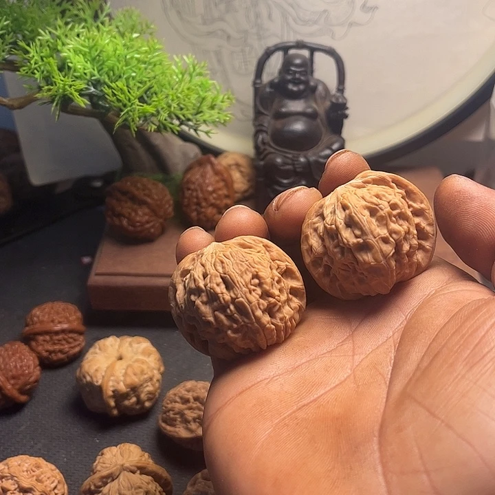 吊坠文玩核桃40磨