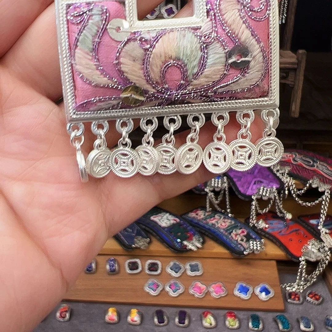织绣手工刺绣工艺品
