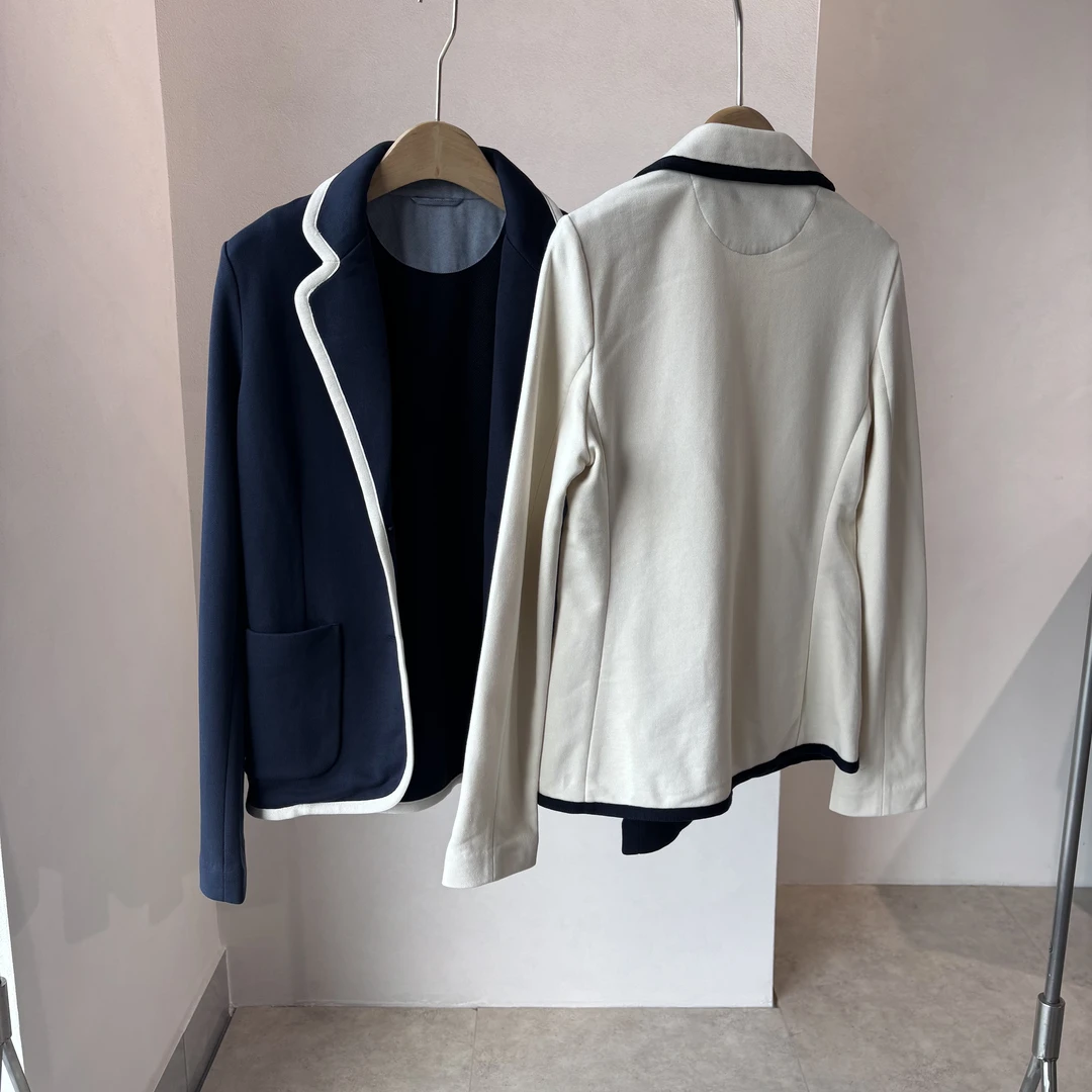 CSY1497 意大利客人订单学院风西服短款外套