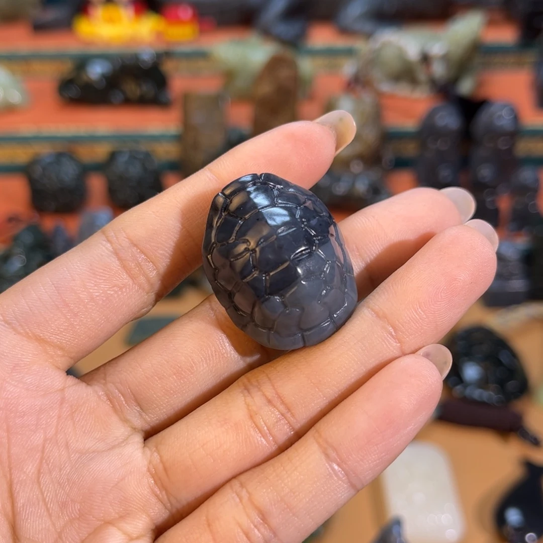 和田玉未镶嵌挂件无*无