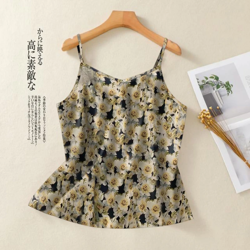 好品捡漏~冰丝无袖小吊带背心女夏季修身外穿显瘦打底衫上衣女