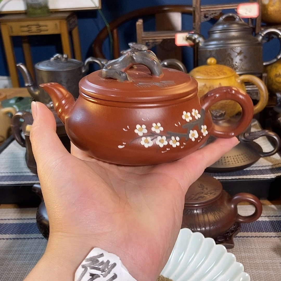 茶壶紫砂紫砂艺术微瑕疵