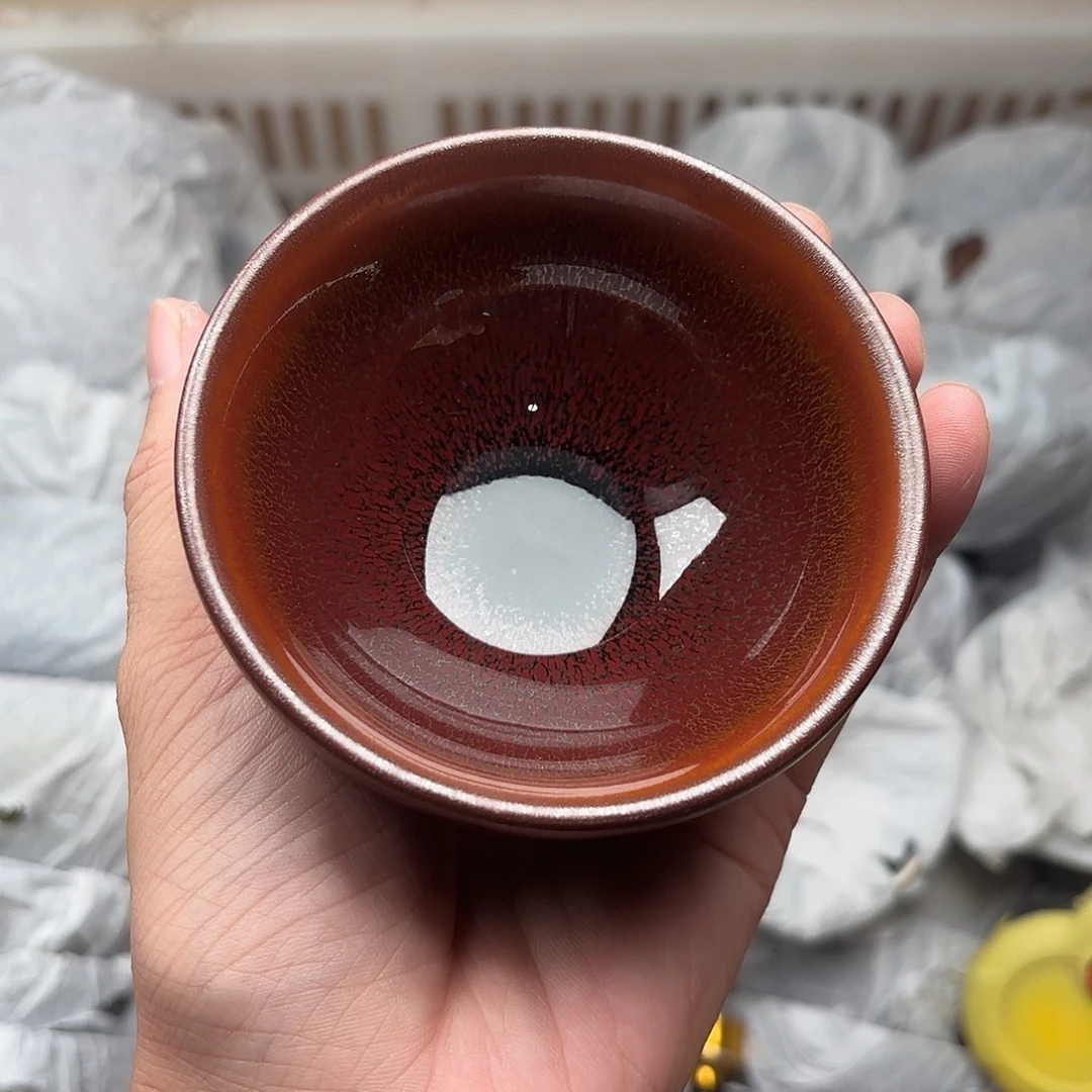 茶盏建盏主人杯一只