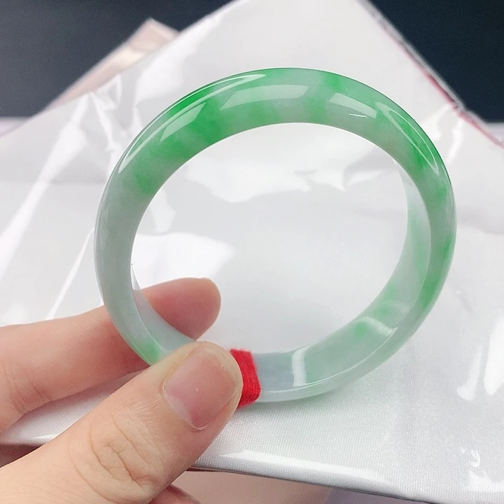 未镶嵌手镯翡翠翡翠909