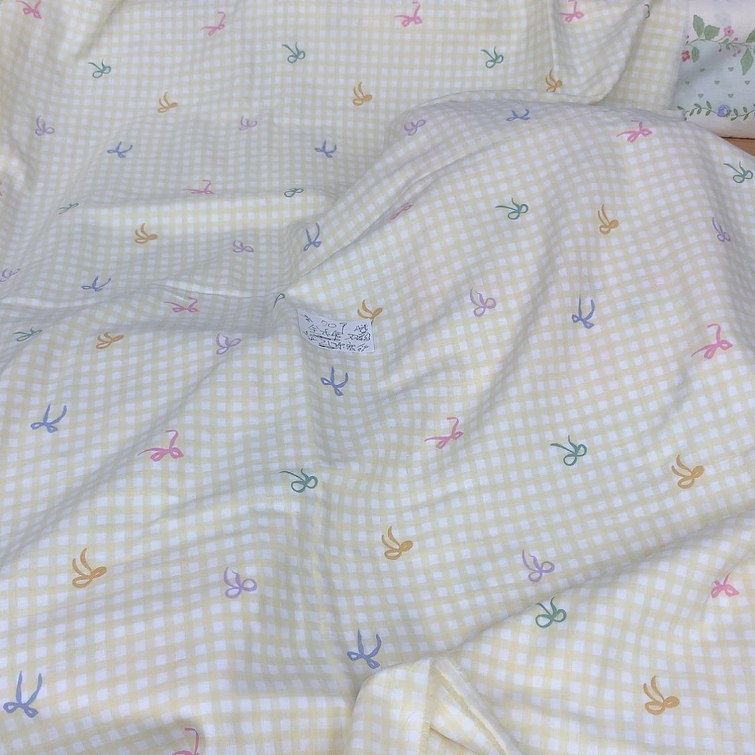 棉009全棉母婴A类双层纱2.5米宽