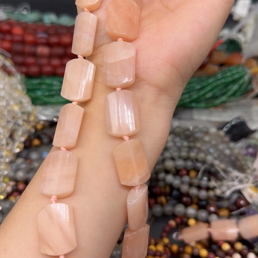 玛瑙/玉髓合金珠宝半成品东陵玉项链一条