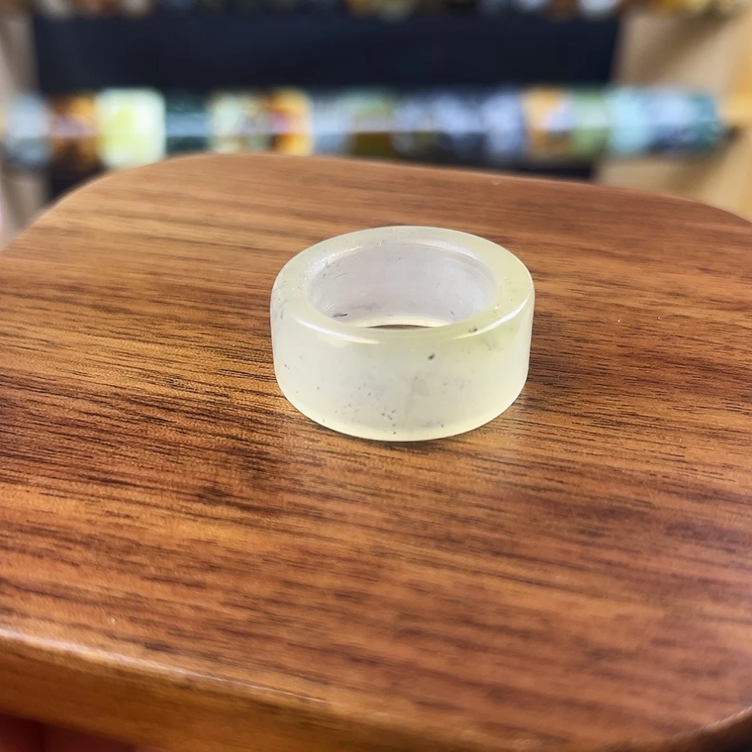 岫玉未镶嵌戒指港14