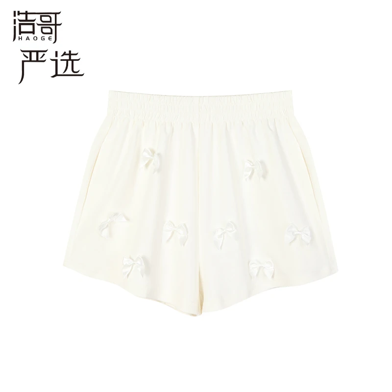 浩哥严选●休闲短裤预X4XXK0149A时尚百搭夏季宽松小众设计感日常