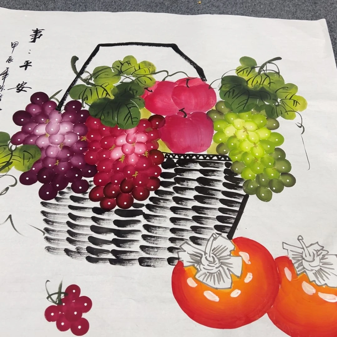 客厅客厅年画年画