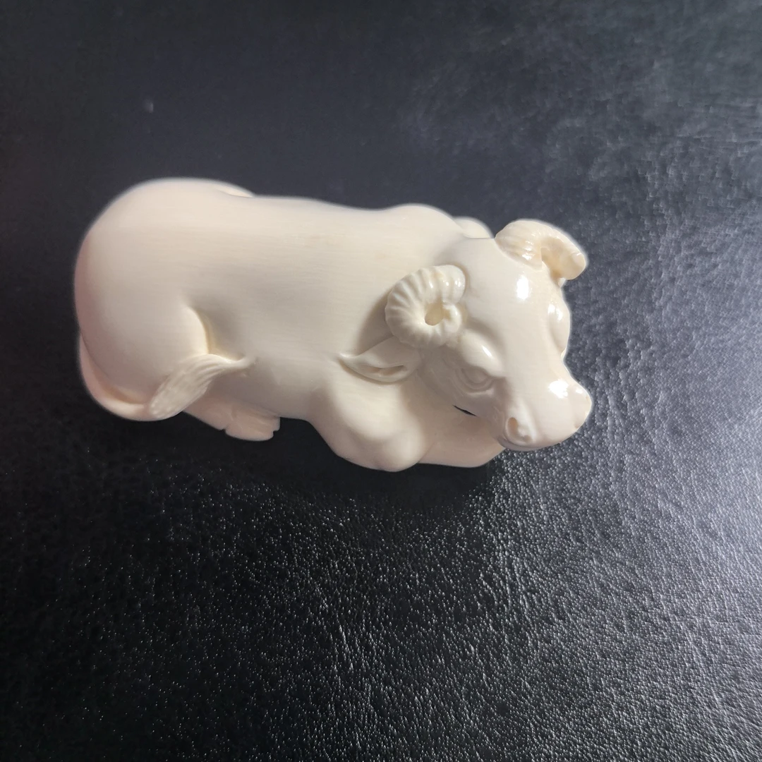 猛犸约37.3克雕刻件ZL1987