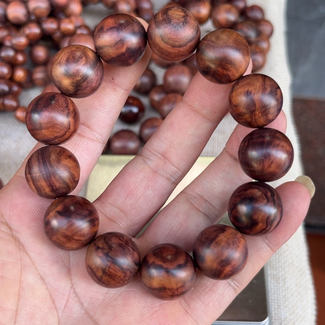 本***木手串/手链黄花梨/降香黄檀