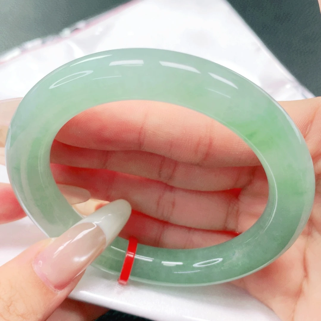 未镶嵌手镯翡翠55