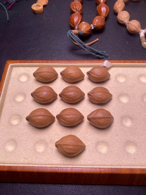 橄榄核1.7*2.6头货梅林铁核