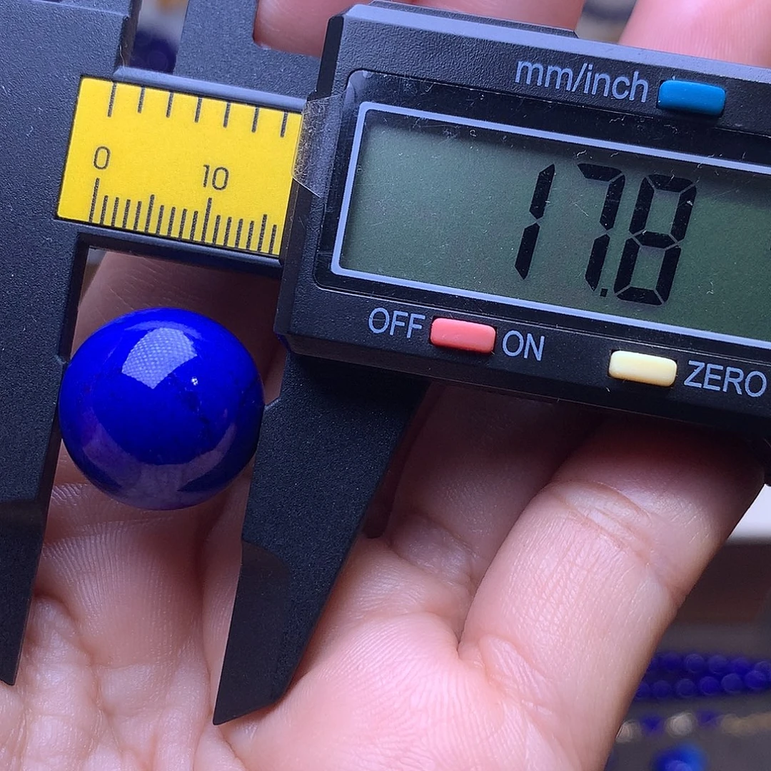 小***宇未镶嵌青金石精品单珠