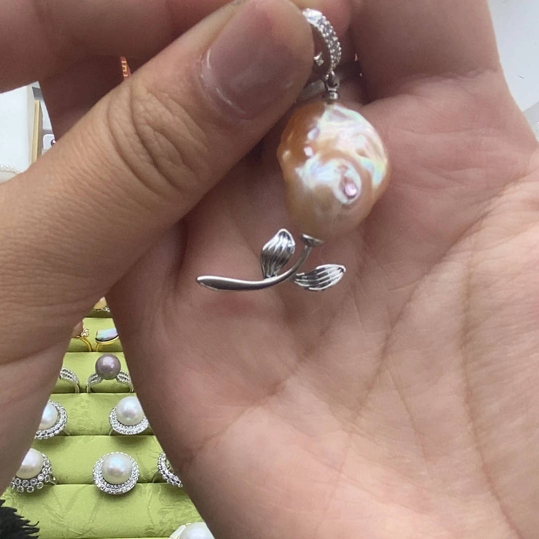 淡水珍珠未镶嵌珠宝奇石