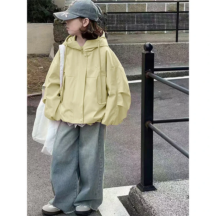 女童外套秋装棒球服2025新款春款网红中大童儿童装夹克