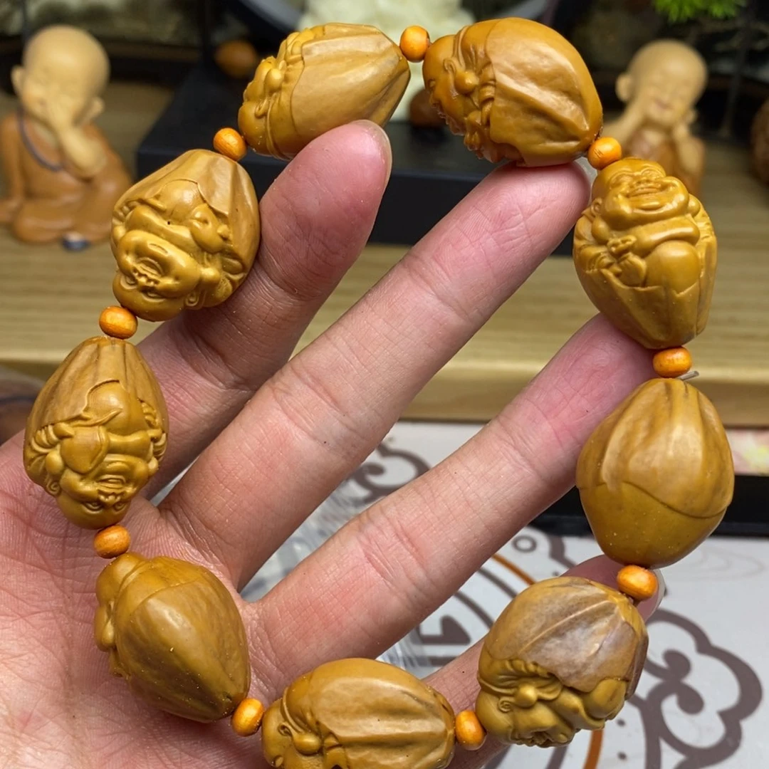 橄榄核手串/手链橄榄雕工艺手串