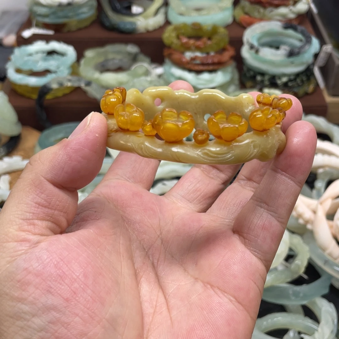 好***好蛇纹石玉未镶嵌手镯