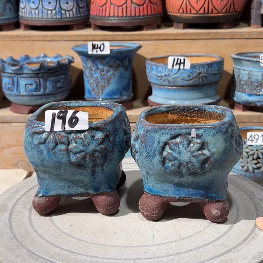 尚雅陶坊多肉花盆，内口径7.5