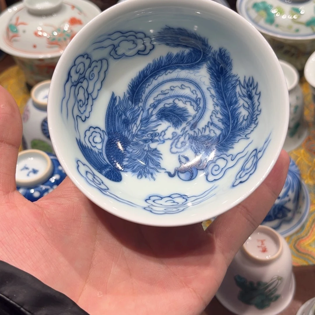 景德镇高温陶瓷杯子