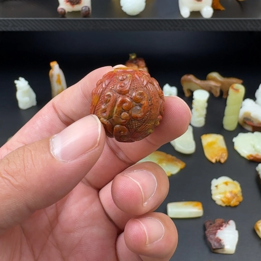 一***啤未镶嵌颈饰玛瑙/玉髓