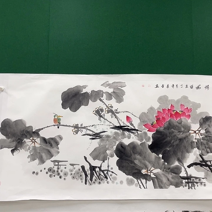 国画无*阎春雷老师作品66666666