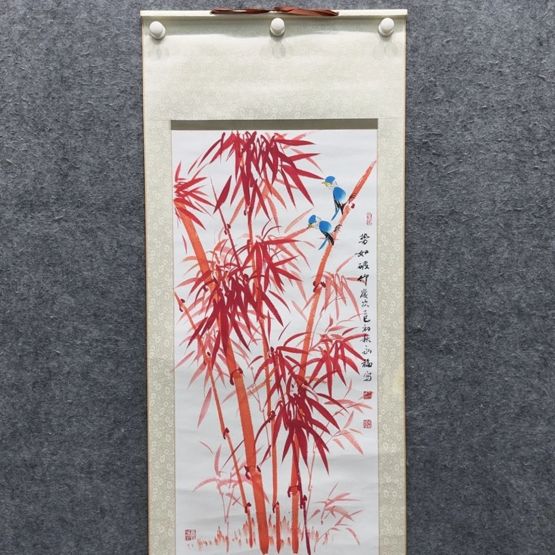 国画国画WYF国画作品