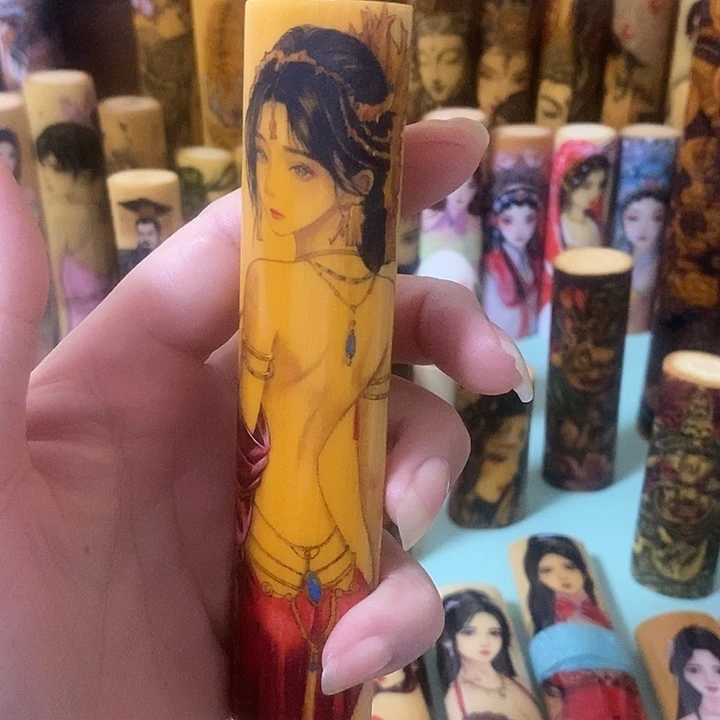 若***事实心玉竹材质工艺