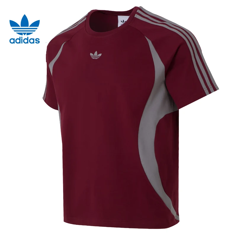 adidas阿迪达斯【太】三叶草 男子运动休闲短袖T恤KB8967