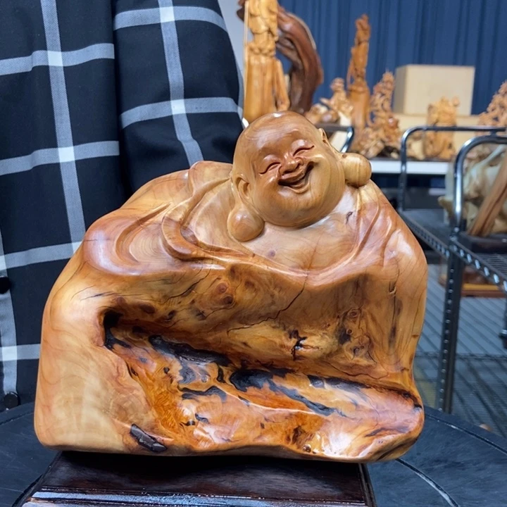 柏木（崖柏）随型摆件