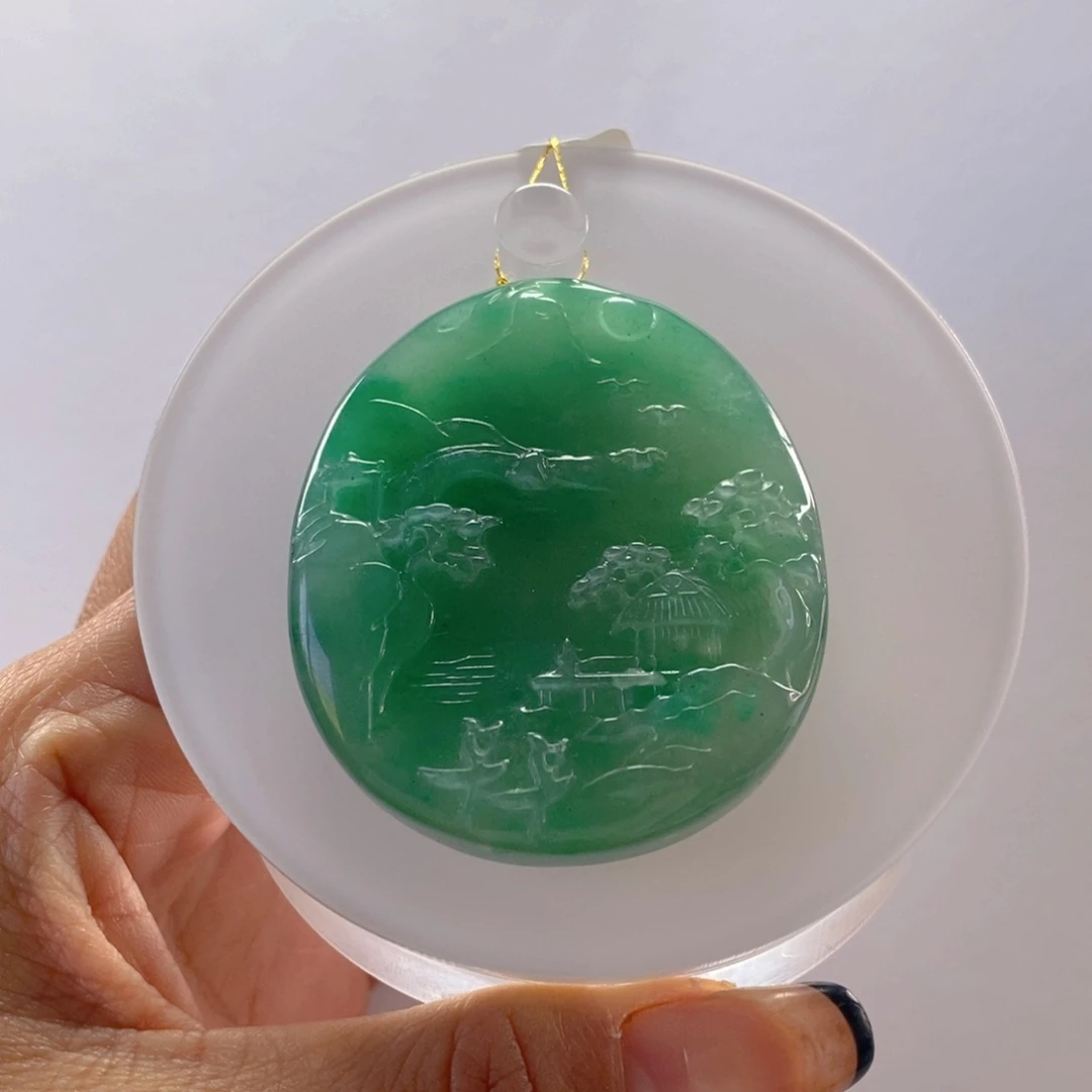 石英质玉颈饰未镶嵌