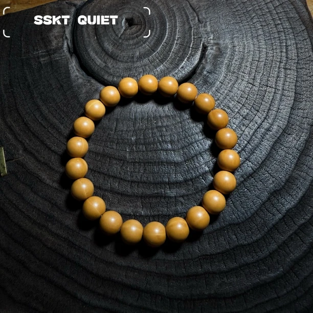 静国梵文玩【圆珠】猴头核桃手串