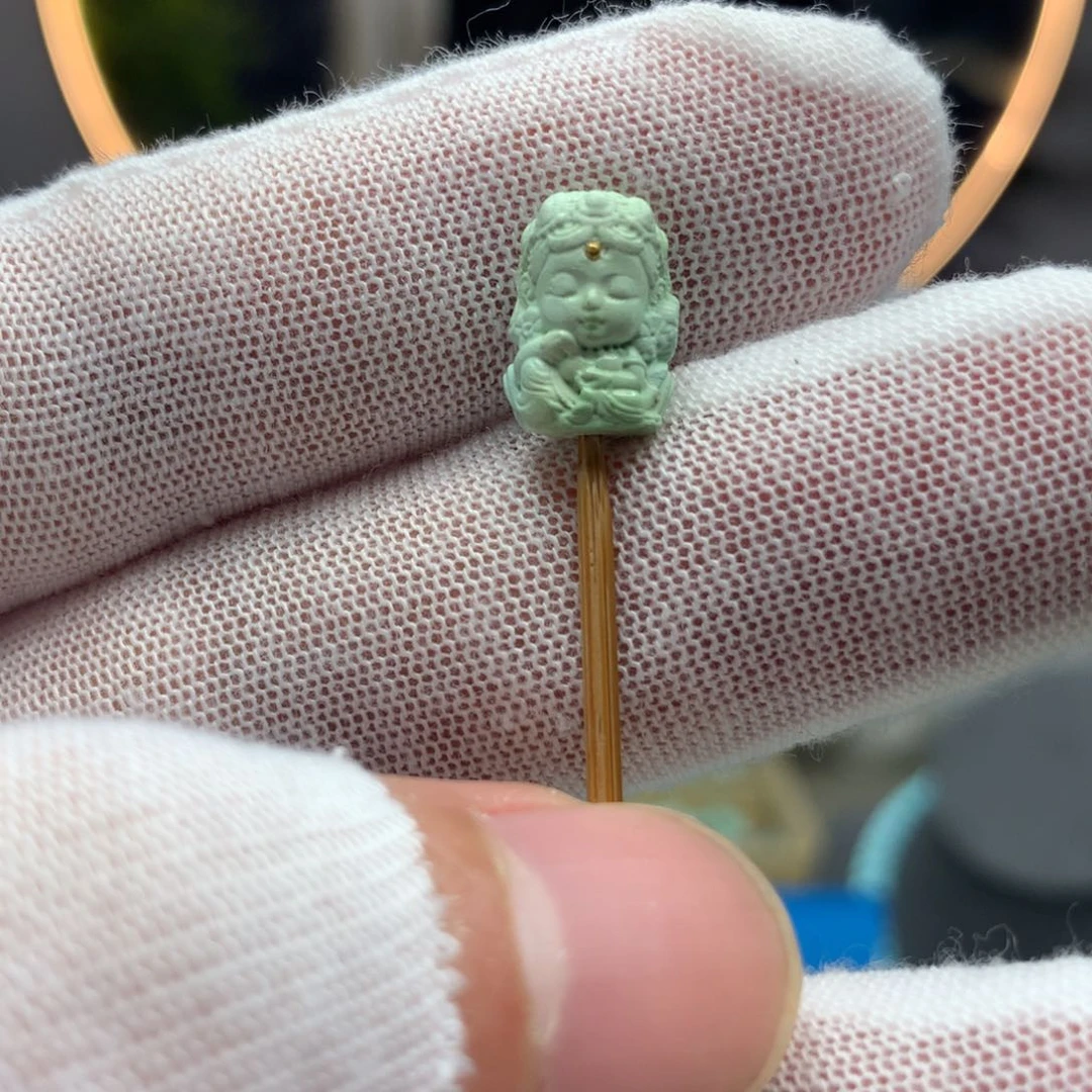 绿松石挂件未镶嵌